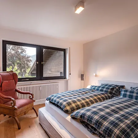 Design-suite Das Kaiser Mit 2 Schlafzimmern Und Hallenbad Und Sauna Апартаменты Обераудорф