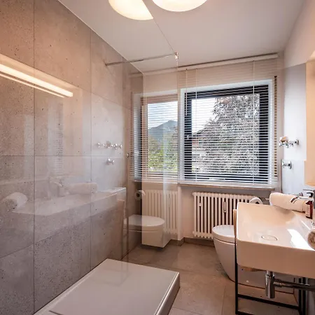 Design-suite Das Kaiser Mit 2 Schlafzimmern Und Hallenbad Und Sauna Обераудорф