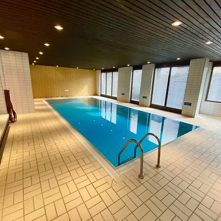 Design-suite Das Kaiser Mit 2 Schlafzimmern Und Hallenbad Und Sauna Апартаменты